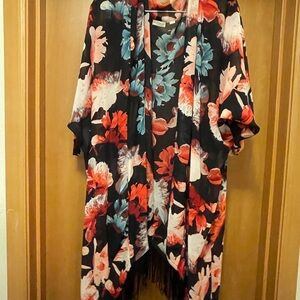 Eva Mendes for New York & Company Floral Kimono